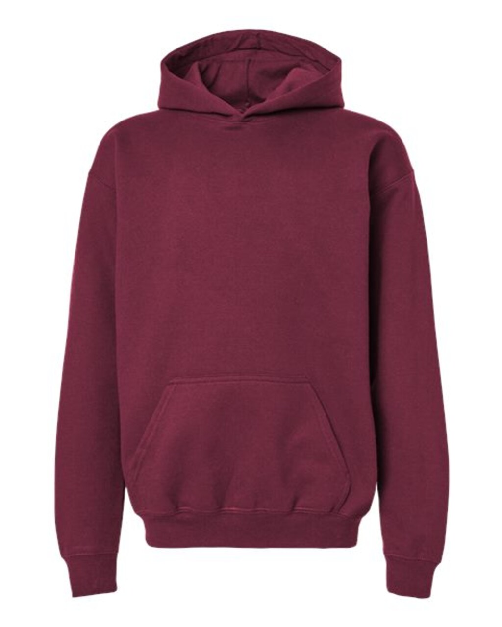Gildan® Youth Midweight Hooded Turtle Neck Long Sleeve Sweatshirt